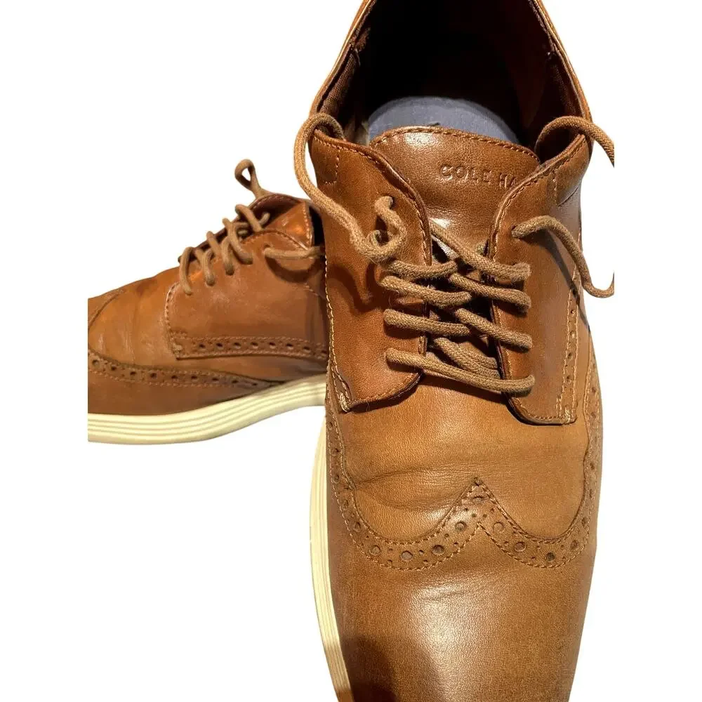 Cole Haan wing tip